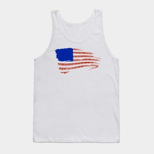 aMflag Tank Top